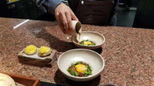 Prima cină fine dining a Domnișorului Butunoiu