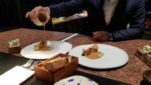 Prima cină fine dining a Domnișorului Butunoiu