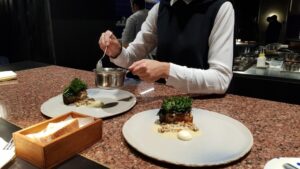 Prima cină fine dining a Domnișorului Butunoiu