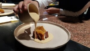 Prima cină fine dining a Domnișorului Butunoiu