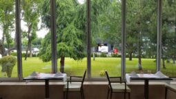 Pine, restaurant cu terasa la Crowne Plaza Bucuresti