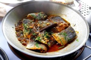 Tagine cu peste salbatic, Chef Ricardo Deus