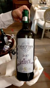 Ziua Nationala a Gastronomiei si a Vinului din Romania, Casa Timis - 4 octombrie 2020