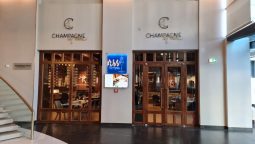 Champagne & More Lounge, Radisson Blu Hotel Restocracy