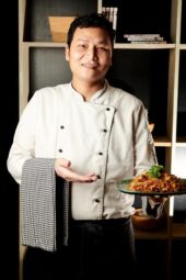Chef Huang T. de la MissPho