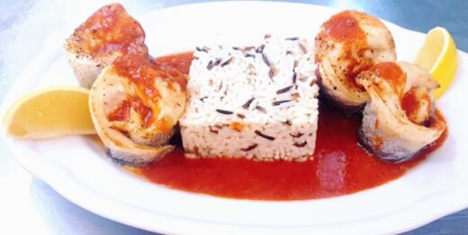 Locanta Jaristea meniu