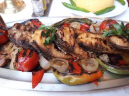 Locanta Jaristea meniu