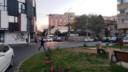 Strada Occidentului si Piata Sfintii Voievozi