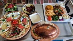 Ahmad Cuisine, restaurant arabesc in Clucerului