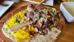 Ahmad Cuisine, restaurant arabesc in Clucerului