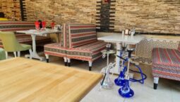 Amy Cafe, Chef Ahmad Hammadi, restaurant arabesc