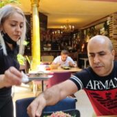 Amy Cafe, Chef Ahmad Hammadi, restaurant arabesc