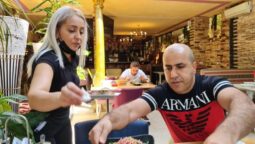 Amy Cafe, Chef Ahmad Hammadi, restaurant arabesc