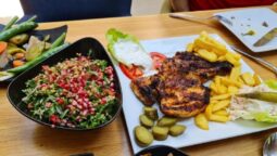 Amy Cafe, Chef Ahmad Hammadi, restaurant arabesc