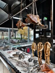 Charcuterie de peste la Raionul Floreasca