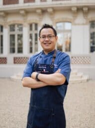Chef Phursang Lama la Domeniul Manasia