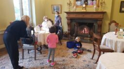 Domeniul Manasia, Chef Phursang Lama