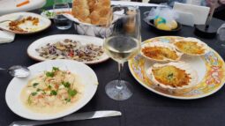 Meniu aniversar Mesogios 20 de ani