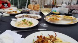 Meniu aniversar Mesogios 20 de ani