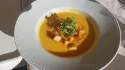 Meniul cu trufe al lui Chef Phursang Lama la Domeniul Manasia