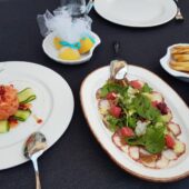 Mesogios Seafood Bucuresti, meniu aniversar