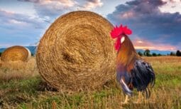 Puiul vegetarian La Provincia de la Horezu