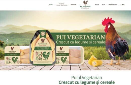 Puiul vegetarian La Provincia de la Horezu