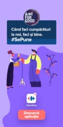 Carrefour România lansează Act For Good