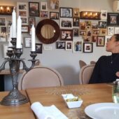 Cina cu fete frumoase la Pata Negra