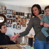 Cina cu fete frumoase la Pata Negra