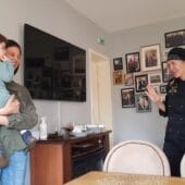 Cina cu fete frumoase la Pata Negra