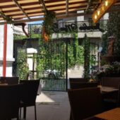 Jardin Mon Paris, restaurant in Bulevardul Dacia