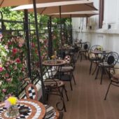 Jardin Mon Paris, restaurant in Bulevardul Dacia