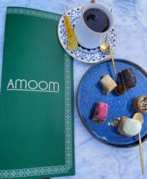 Amoom, mic bistrou si cofetarie orientala in Aviatiei