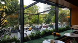 Restaurant oriental contemporan, cafenea si cofetarie