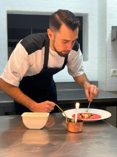 Chef Patricio Massimino - Le Bistrot Francais