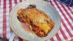 Parmigiana di melanzane la Cannoleria