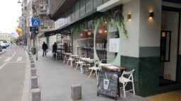 Mint & Ivy, local cu bucatarie urbana pe Calea Victoriei