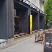 Tucano Coffee, cafenea pe Calea Victoriei