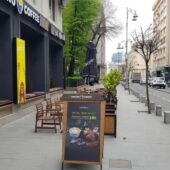 Tucano Coffee, cafenea pe Calea Victoriei