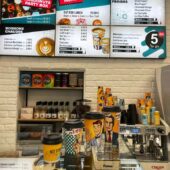 5 to go Coffee Corner concept