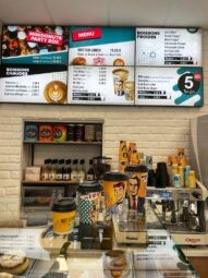 5 to go Coffee Corner concept