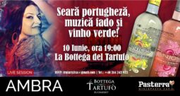 Degustare de vinuri portugheze, cină și muzică fado