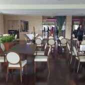 La Veranda, restaurantul hotelului Crowne Plaza