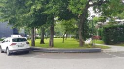 Parcul si gradinile Crowne Plaza Bucuresti