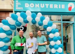 Radu Savopol și Dan Olteanu, deschidere Paris