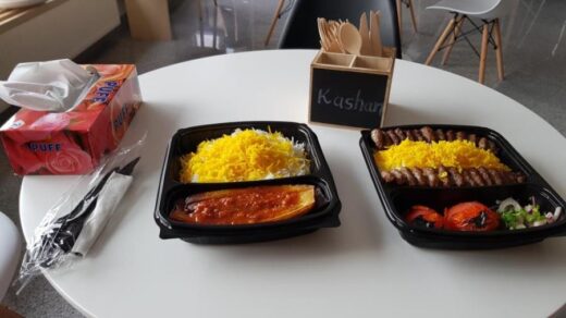 Tehran, restaurant persan si take away in Pipera