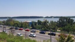 Faleza Dunarii din Galati