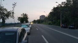 Faleza Dunarii din Galati