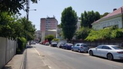 Strada Nicolae Bălcescu din Galați